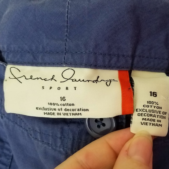 ❇️ French Laundry Capris ❇️ - Picture 5 of 5